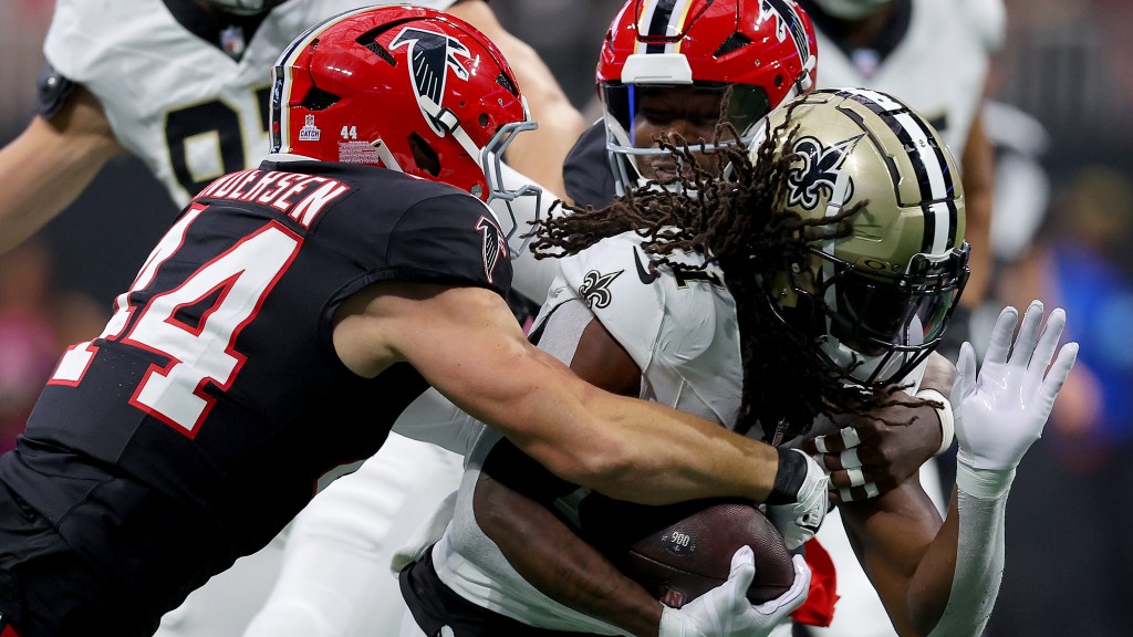 Alvin Kamara stats