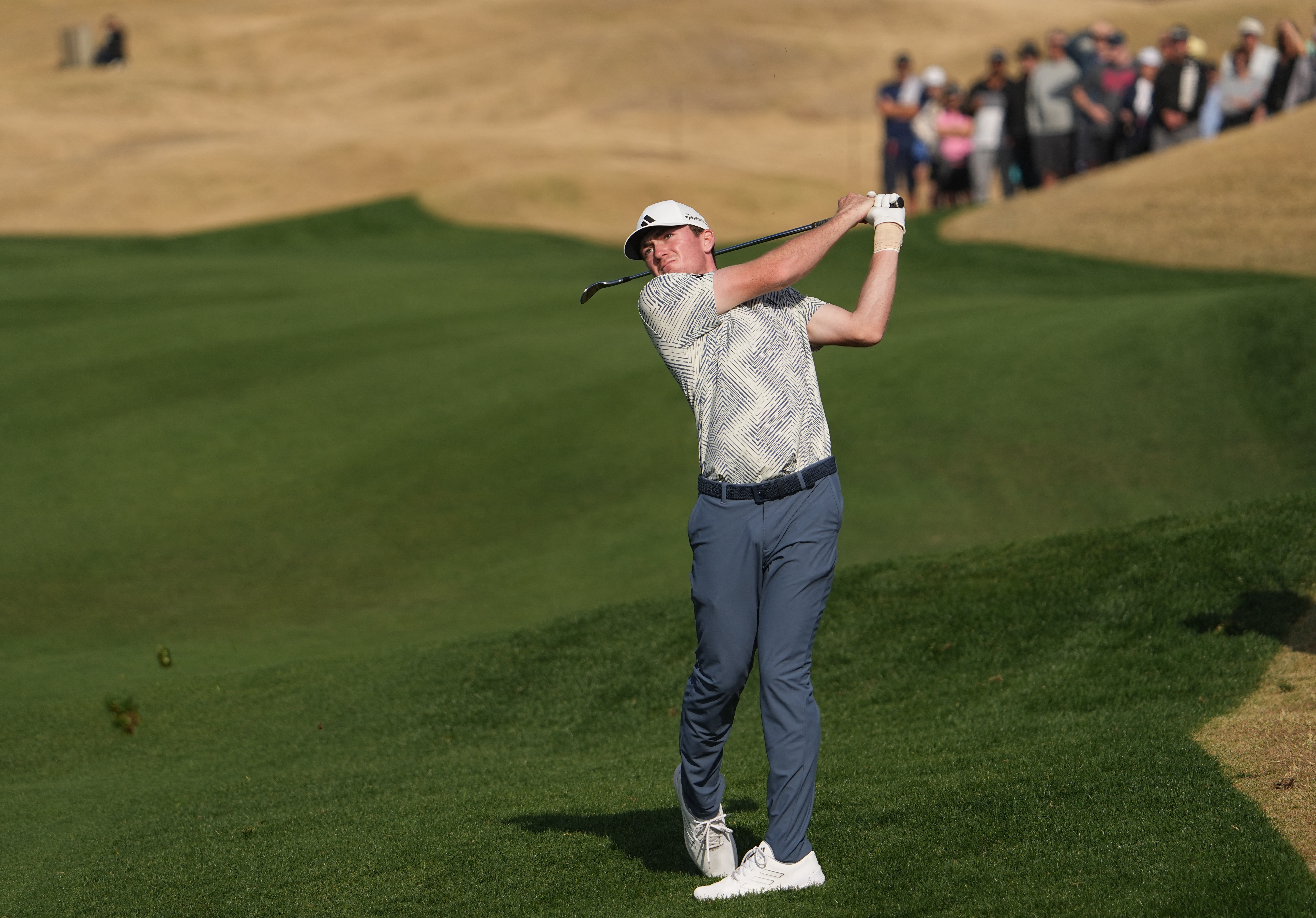 American Express and golf tournaments
