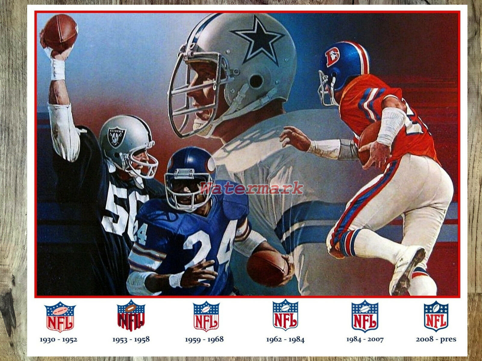 american football poster 0012