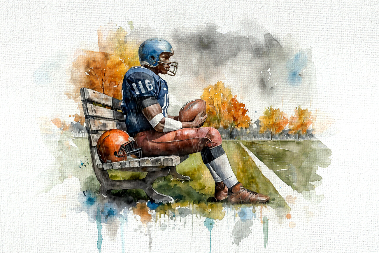 american football poster 0014