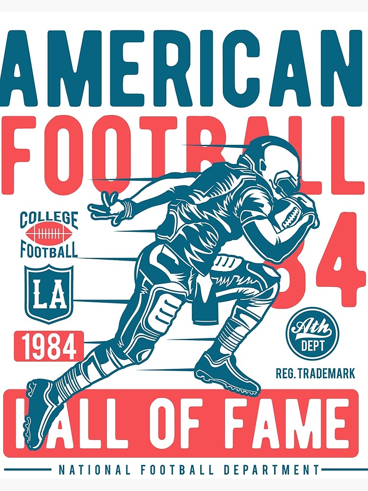 american football poster 0029