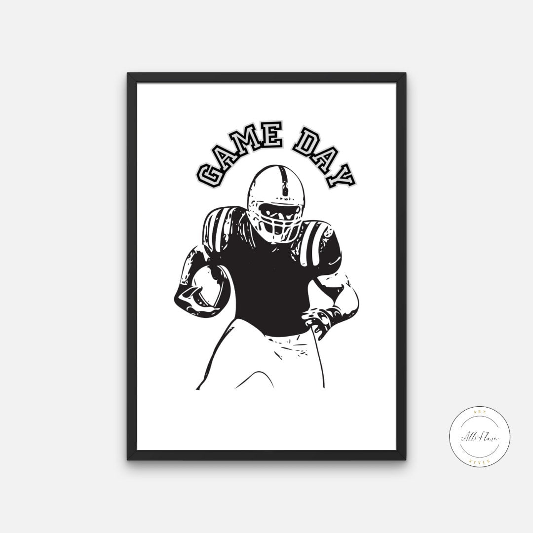 american football poster 0032