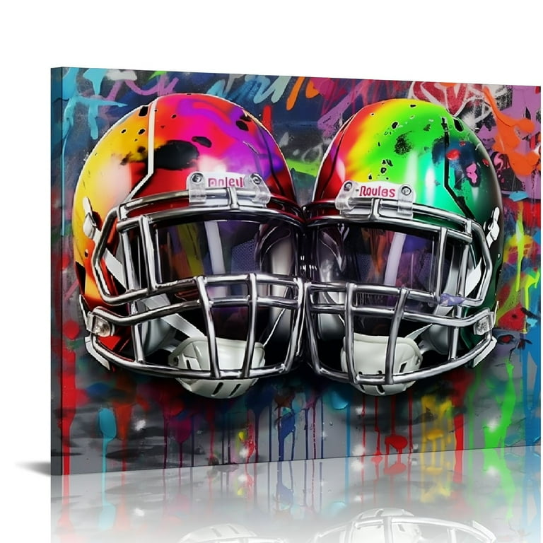 american football poster 0042