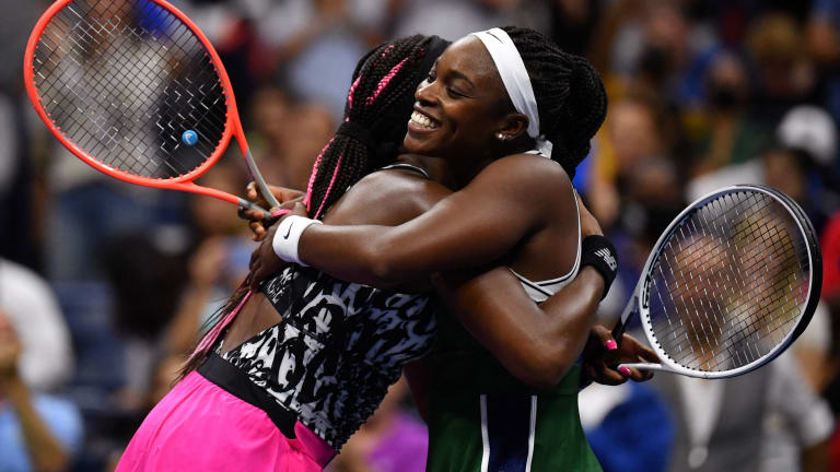 American tennis stars.