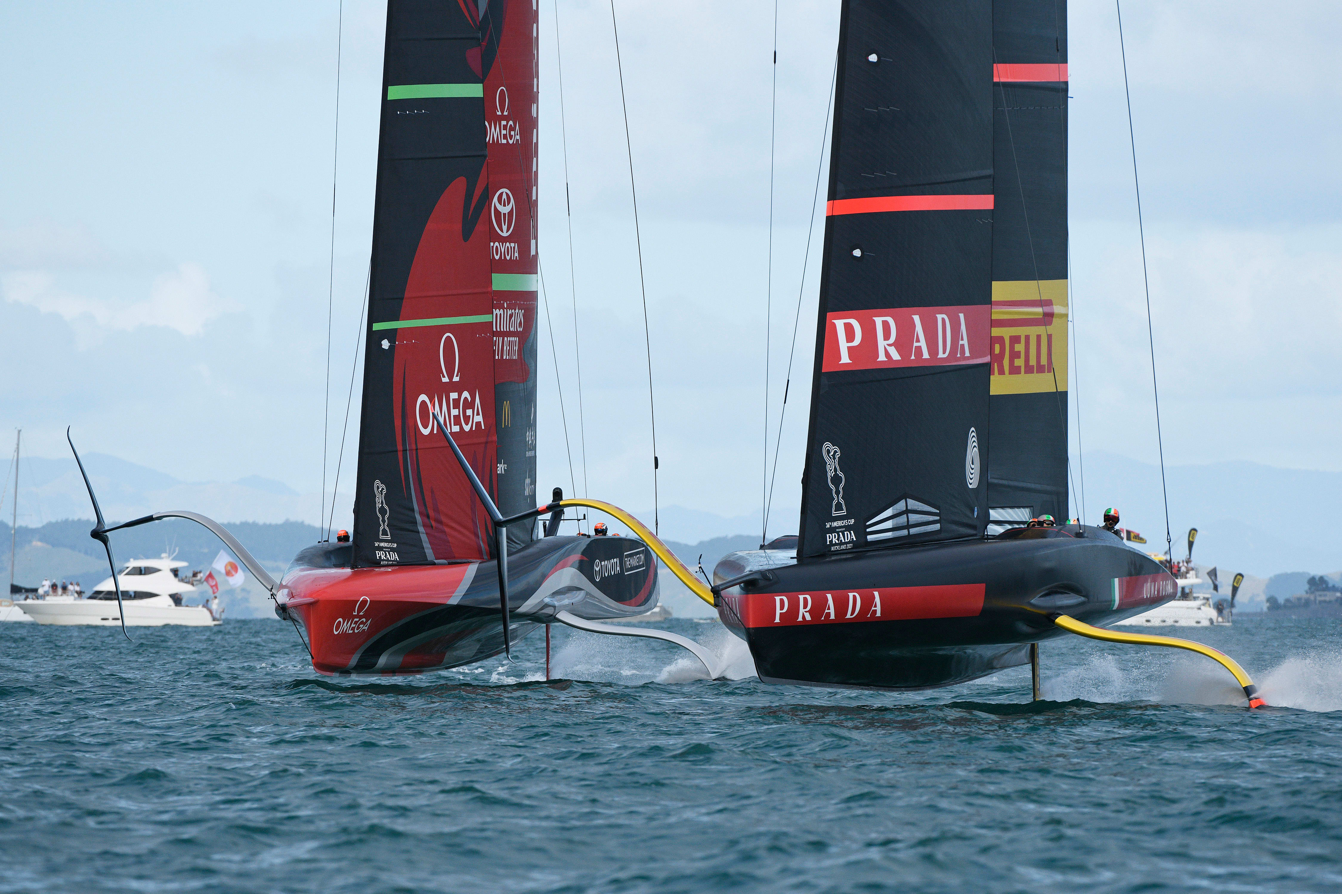 America's Cup format
