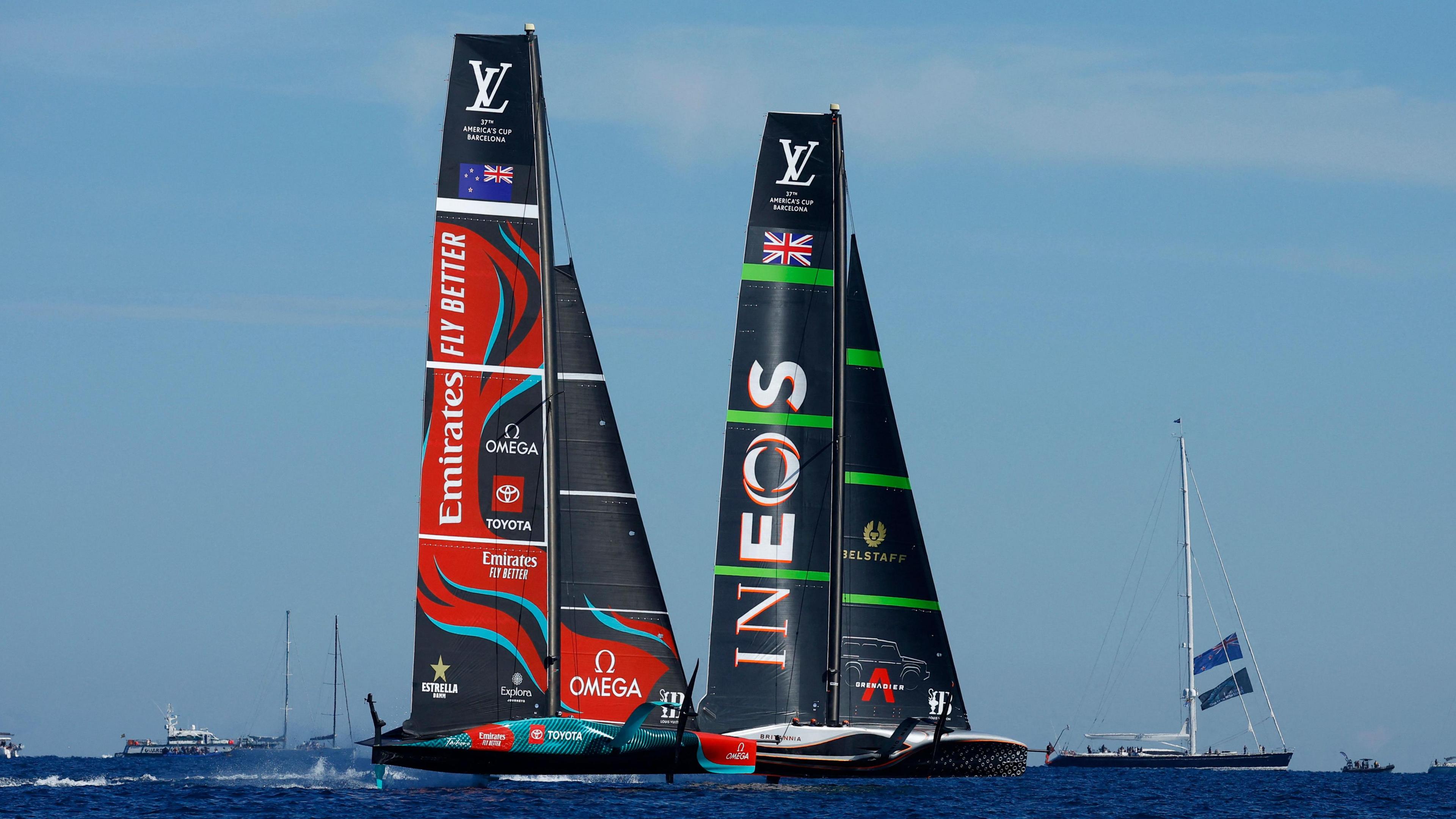 America's Cup highlights