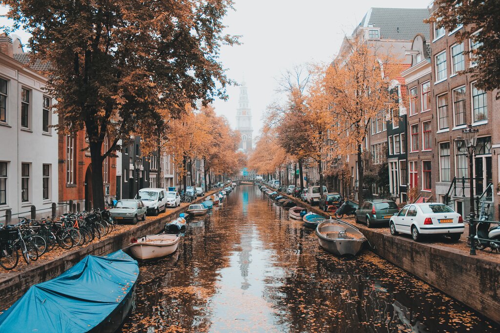 Amsterdam current time