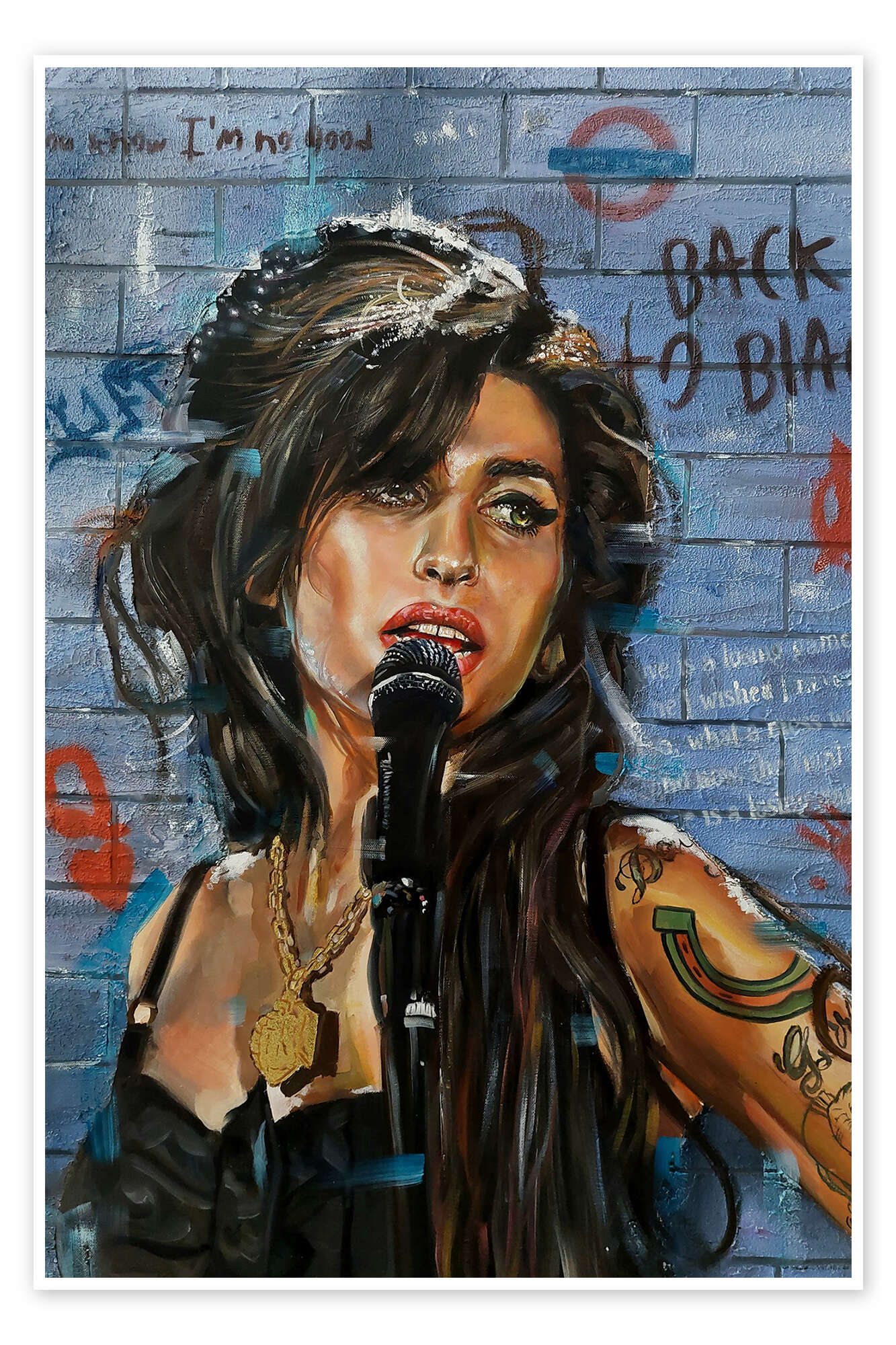 Amy Winehouse art
