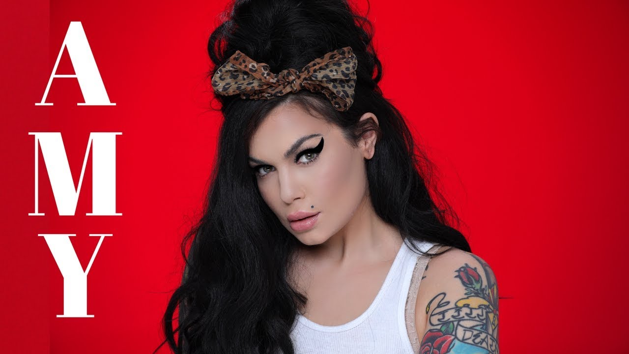 Amy Winehouse beehive tutorial