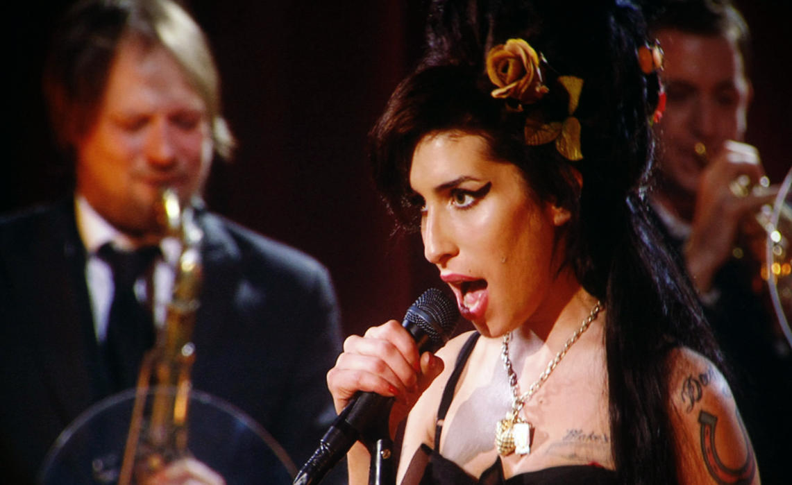 Amy Winehouse Grammy speech.