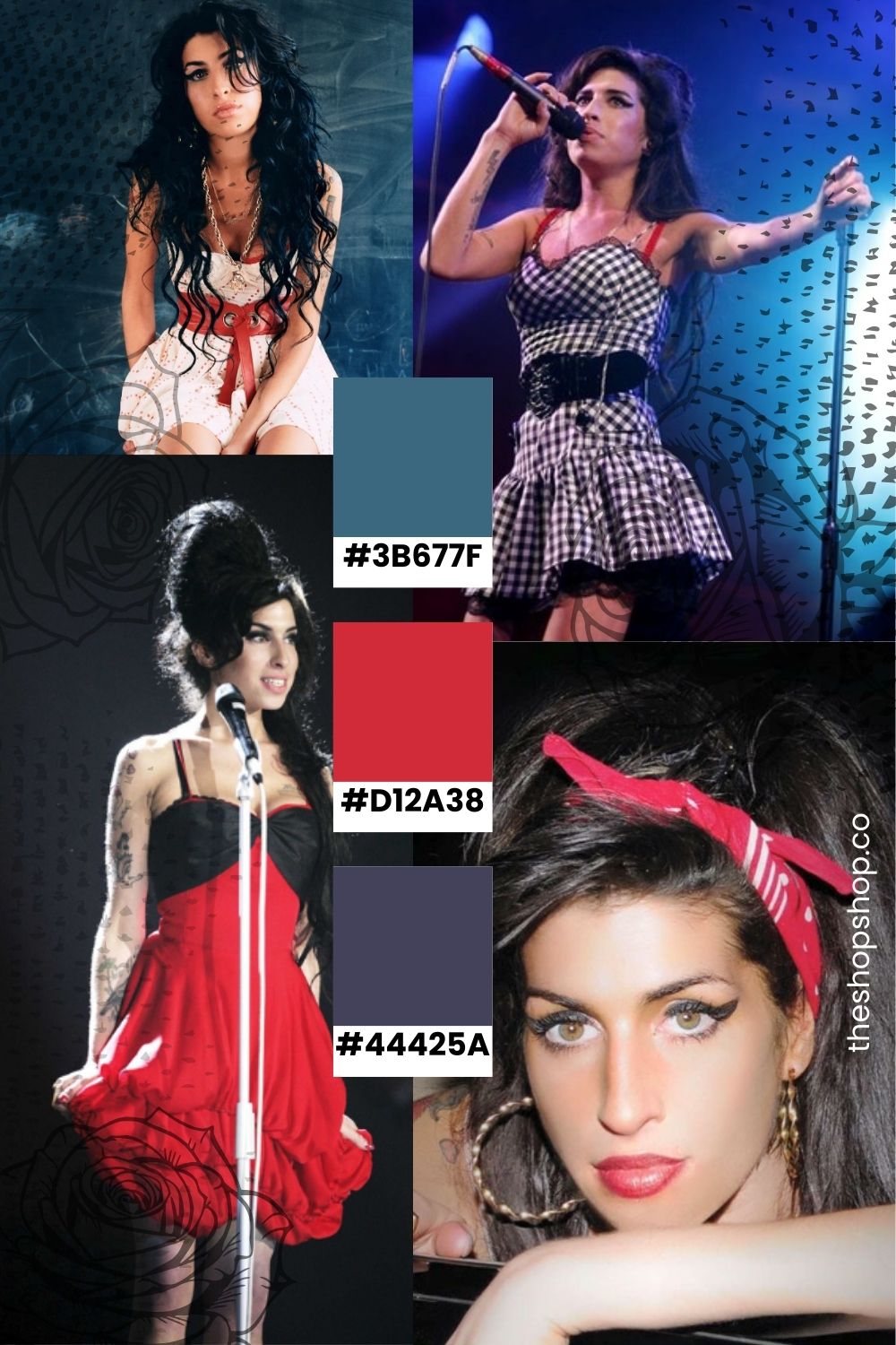 amy winehouse hair tutorial 0012