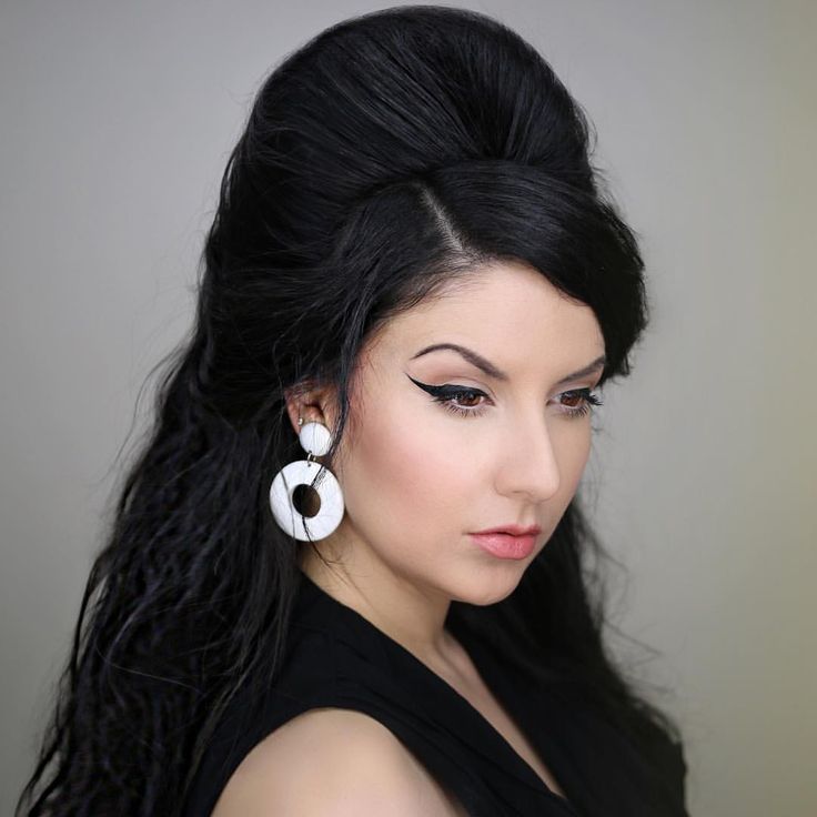 amy winehouse hair tutorial 0016