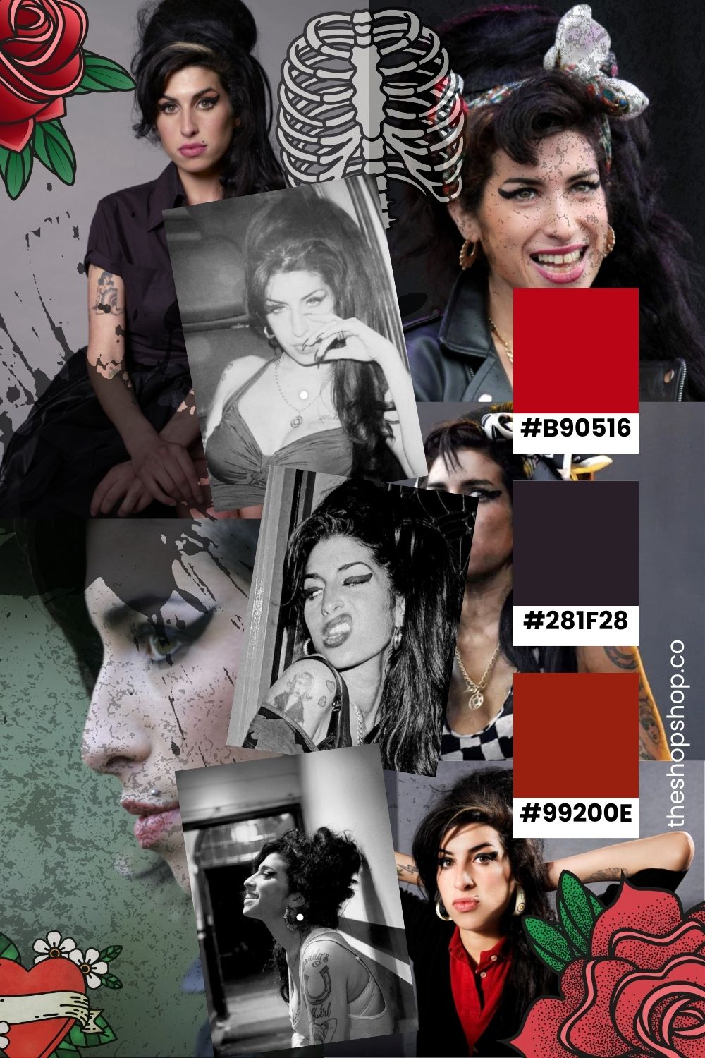 amy winehouse hair tutorial 0021
