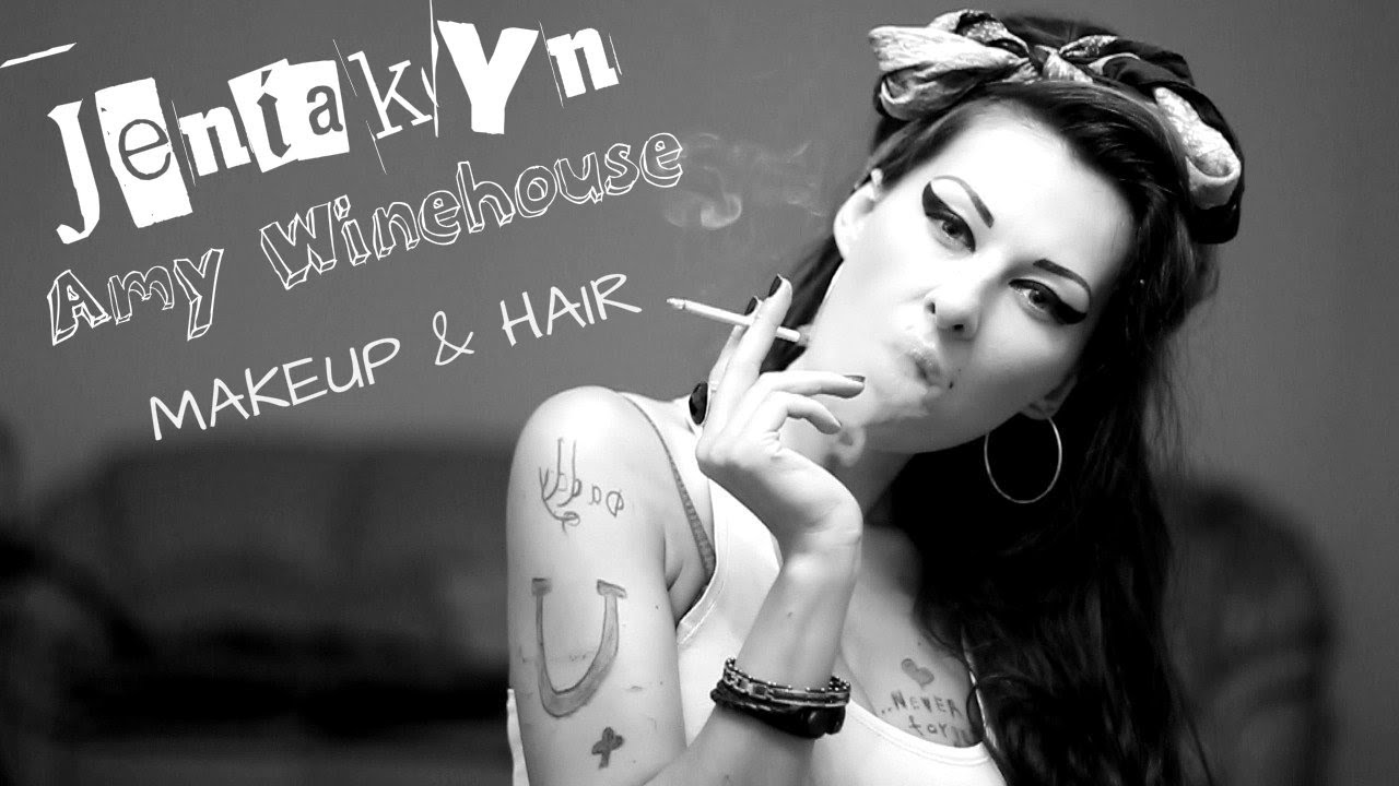 amy winehouse hair tutorial 0025