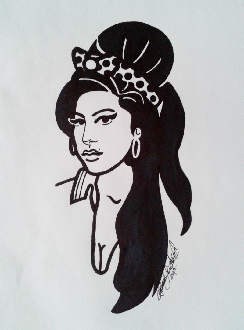 amy winehouse hair tutorial 0030