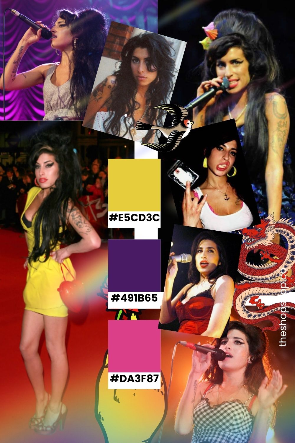 amy winehouse hair tutorial 0031