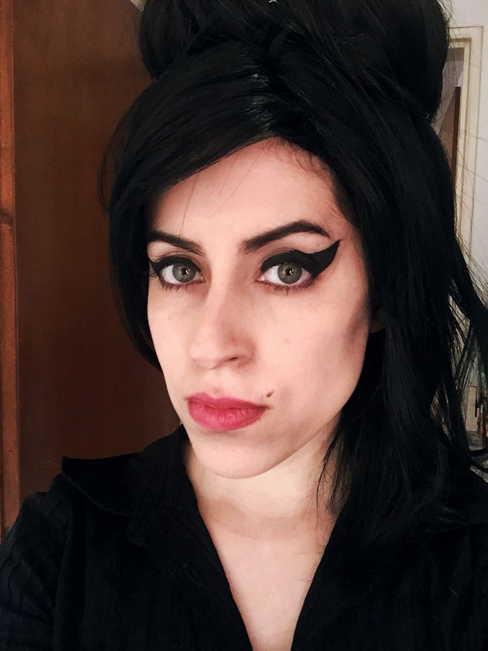 amy winehouse hair tutorial 0035