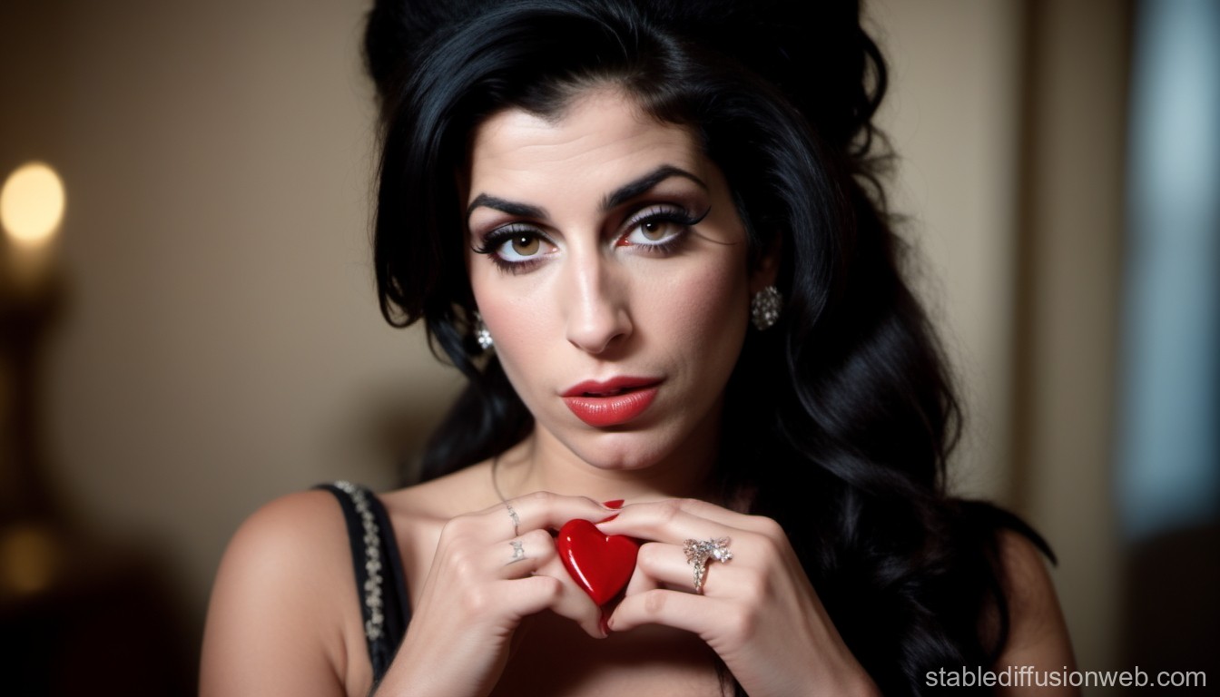 amy winehouse hair tutorial 0047