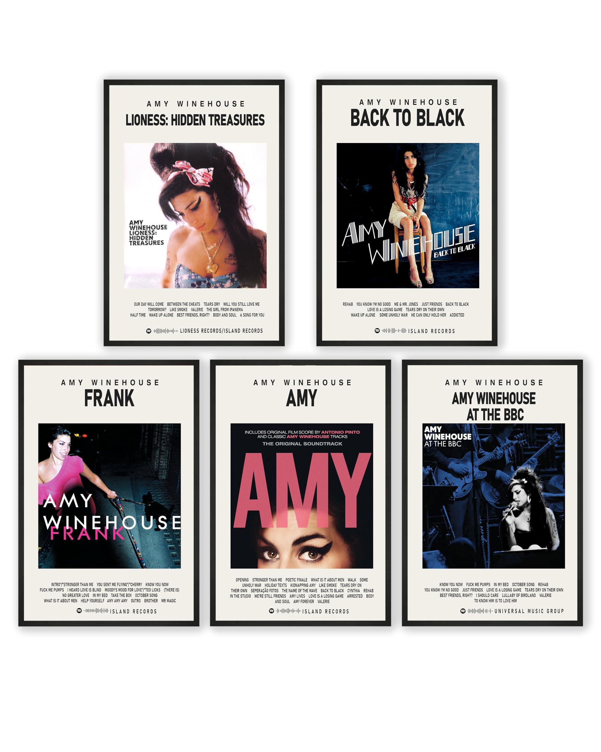 Amy Winehouse iconic images