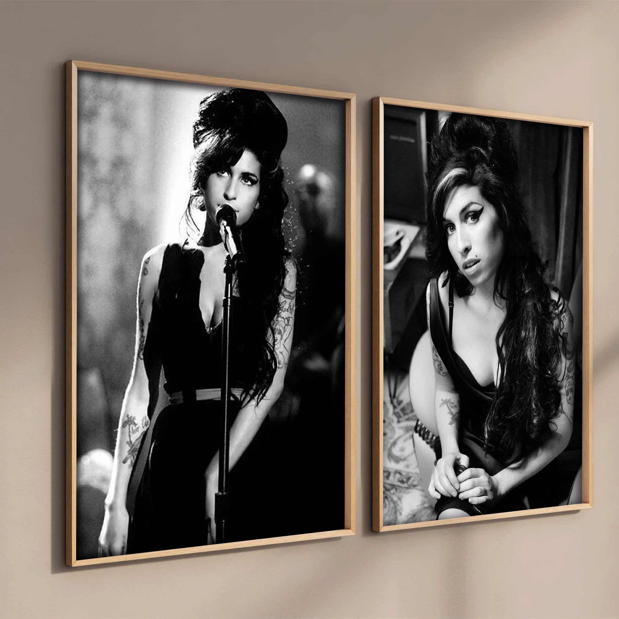 Amy Winehouse music poster