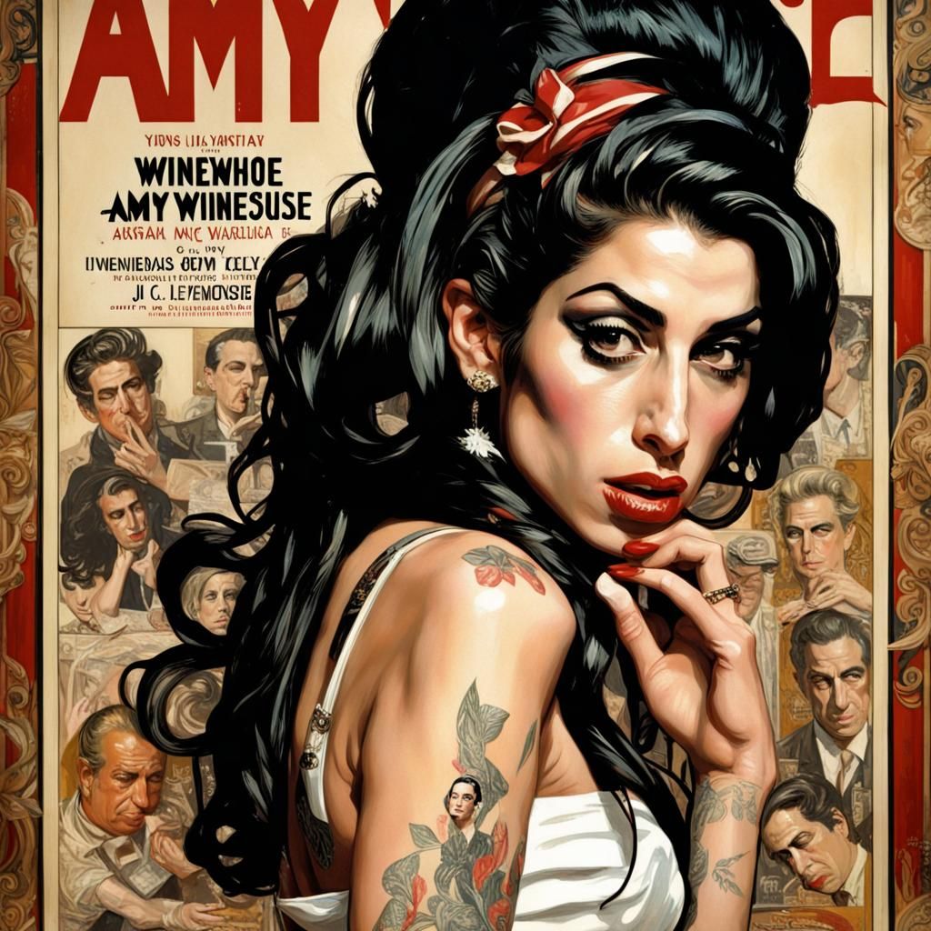 amy winehouse posters 0011