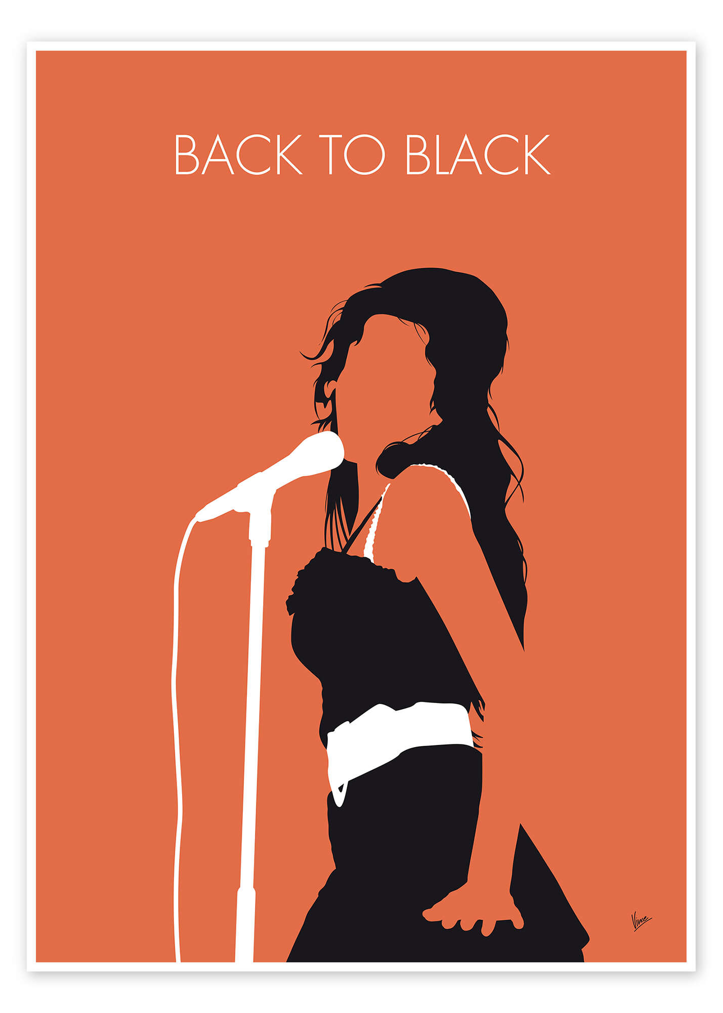 Amy Winehouse style prints