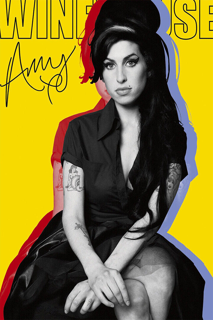 Amy Winehouse wall decor