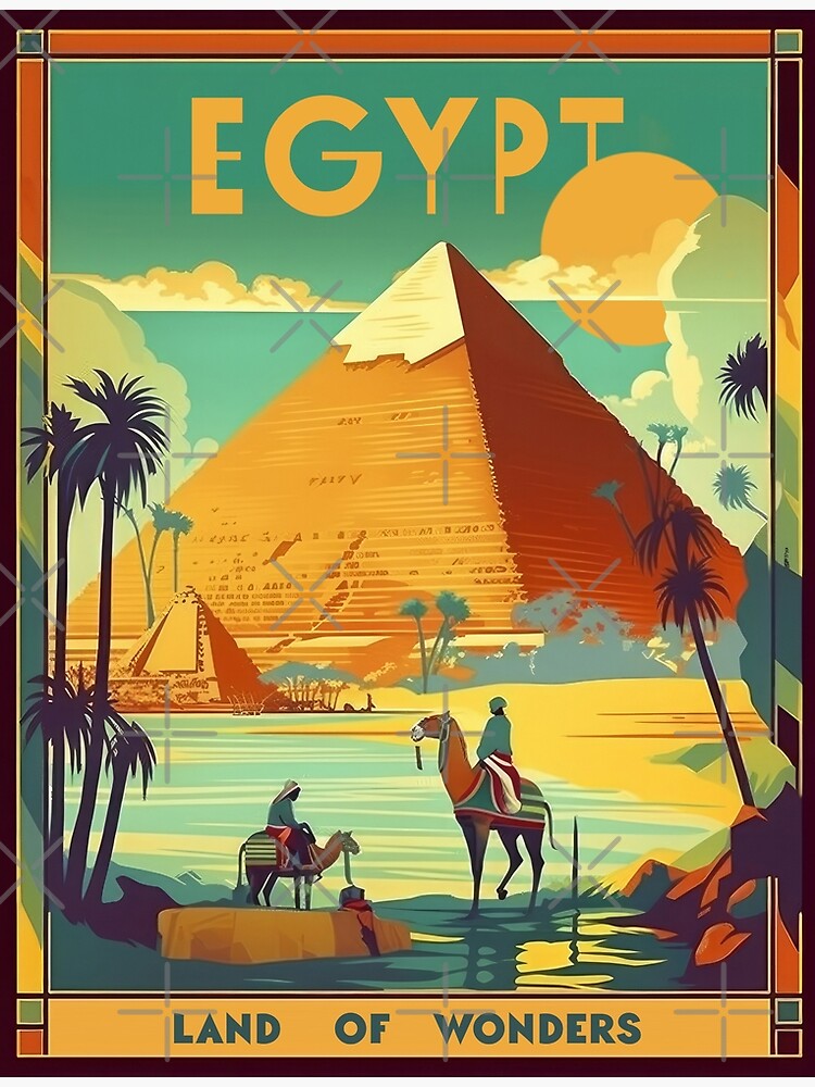 Ancient Egyptian illustrations