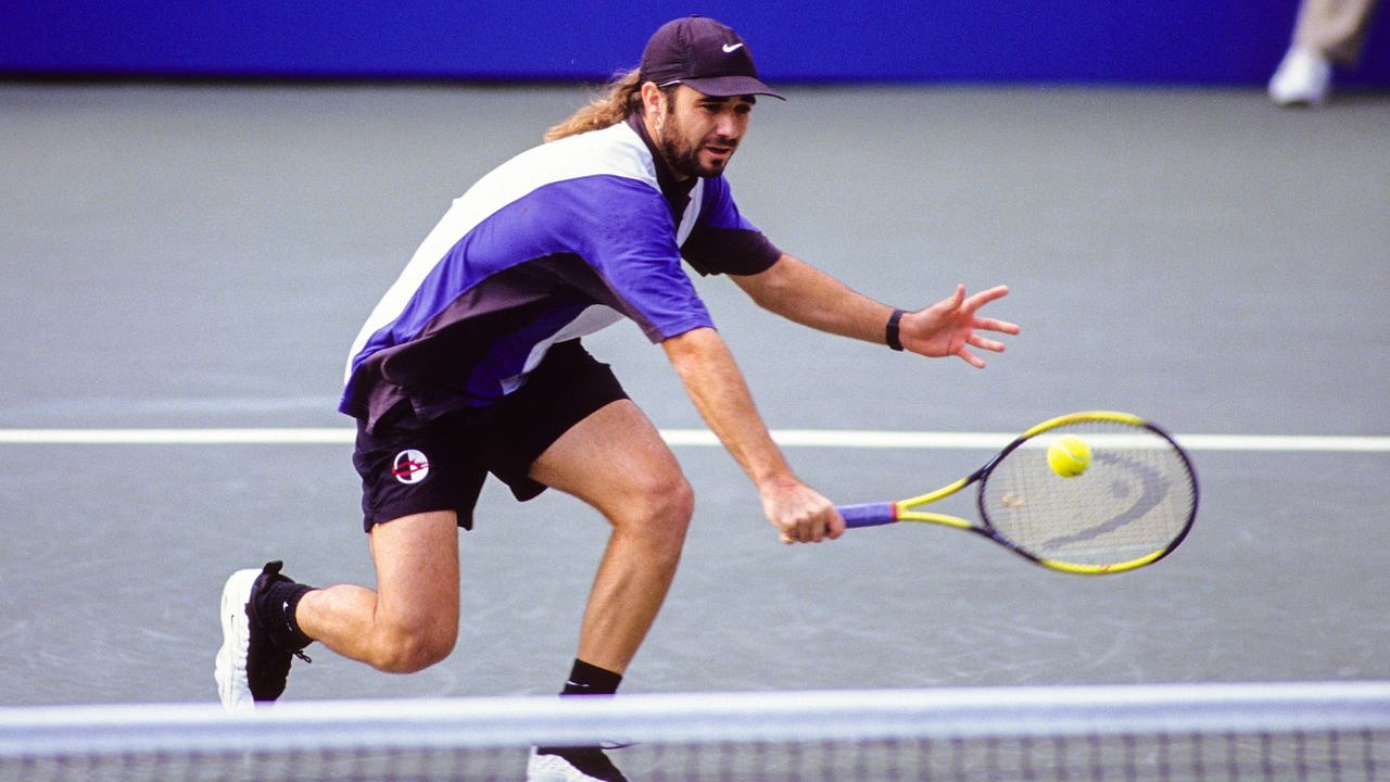 Andre Agassi career achievements