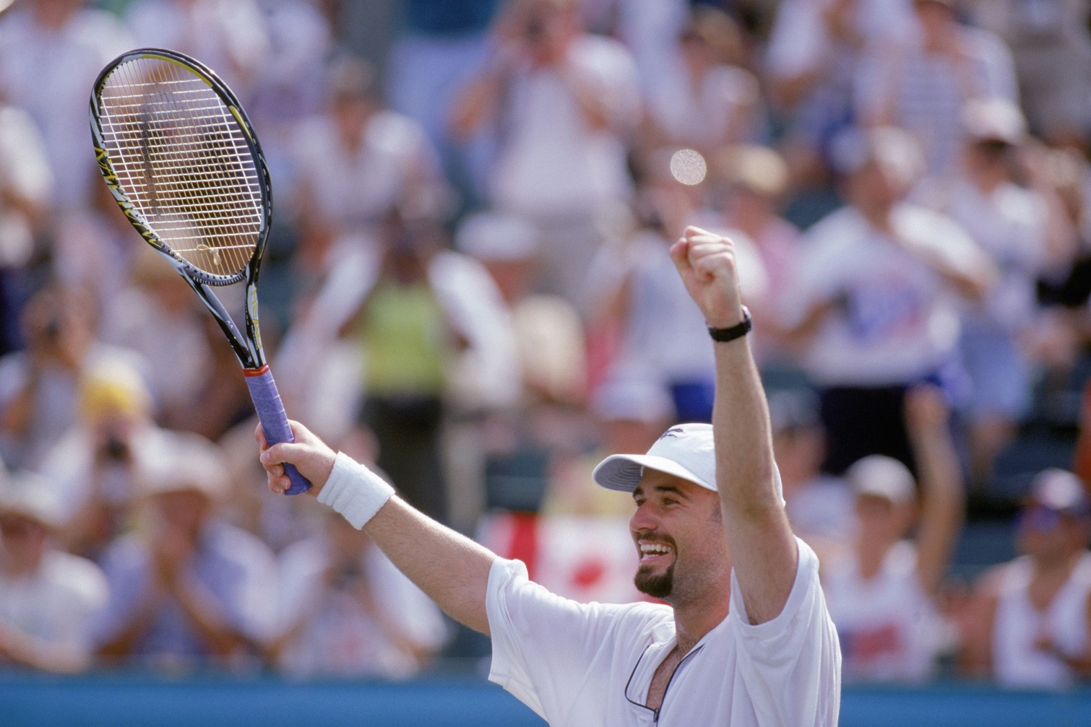 image is everything agassi