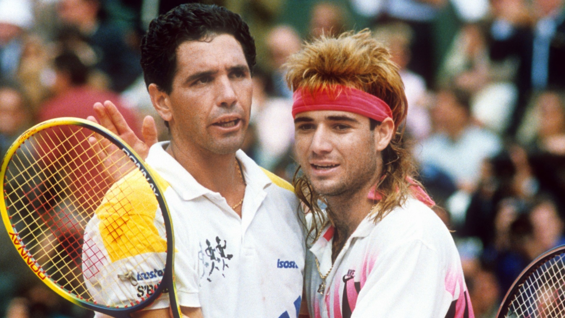 image is everything agassi