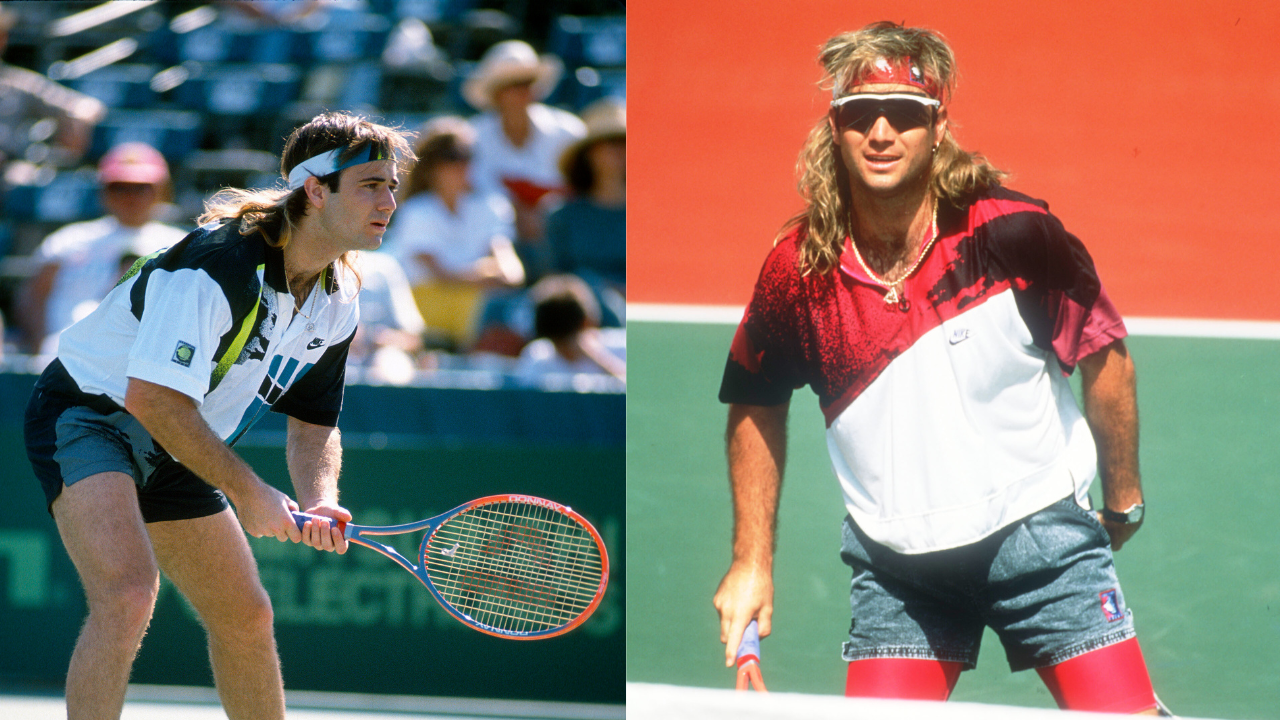 image is everything agassi