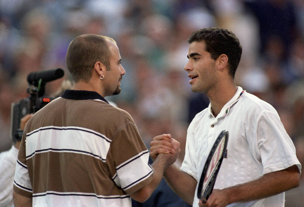 andre agassi pete sampras 0025
