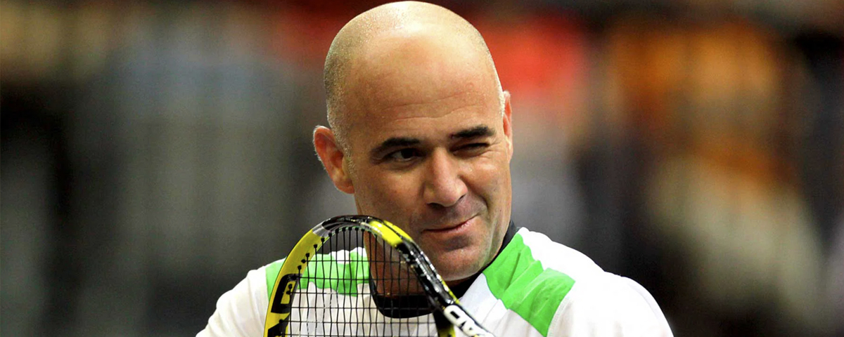 image is everything agassi