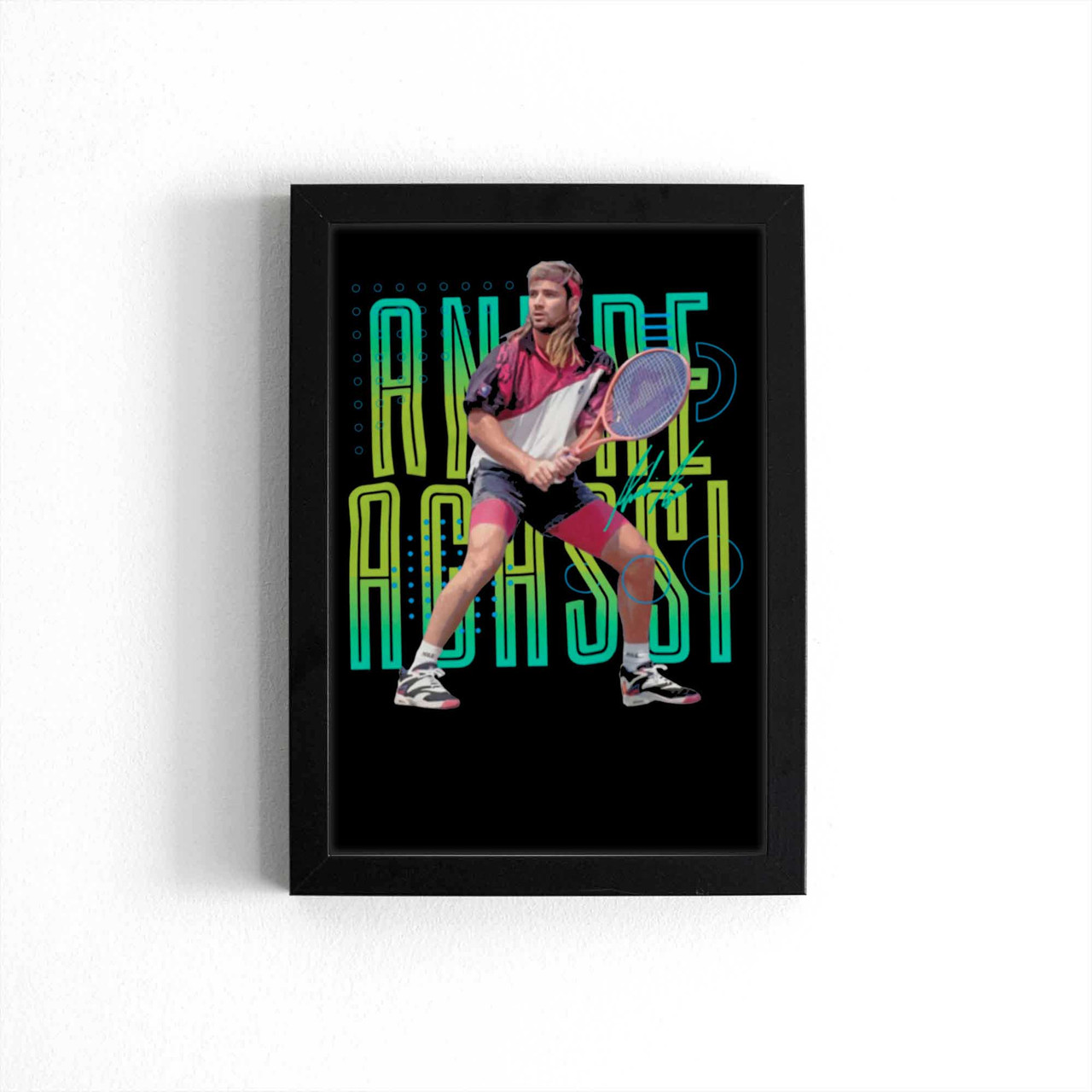 andre agassi poster 0009