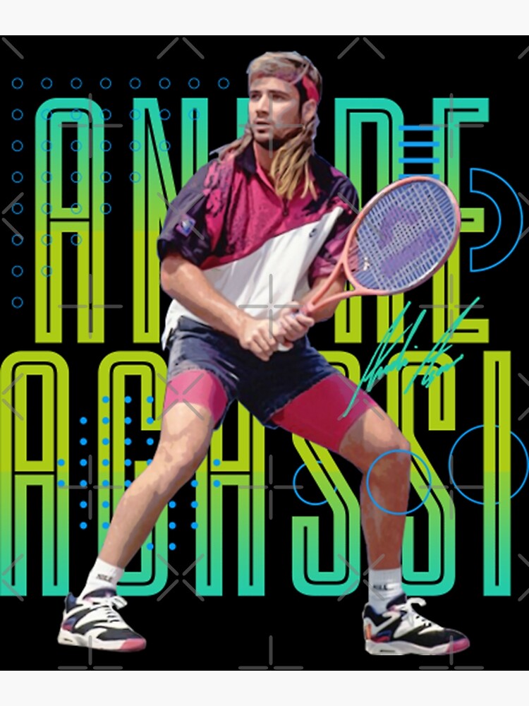 andre agassi poster 0010