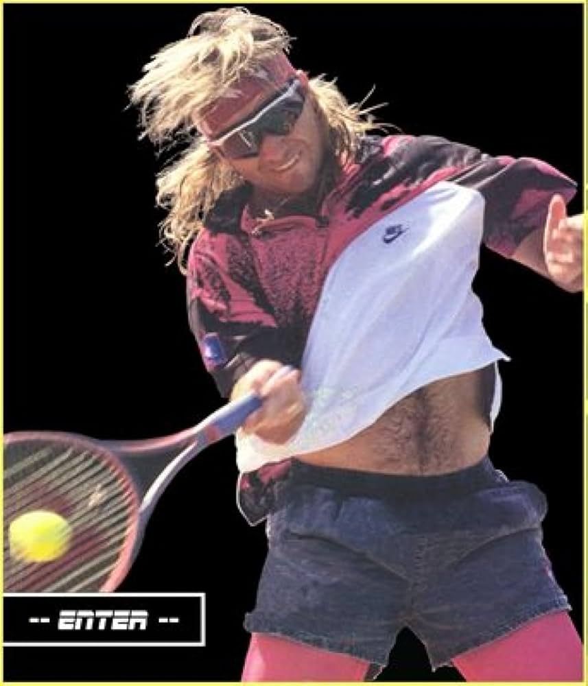 andre agassi poster 0012