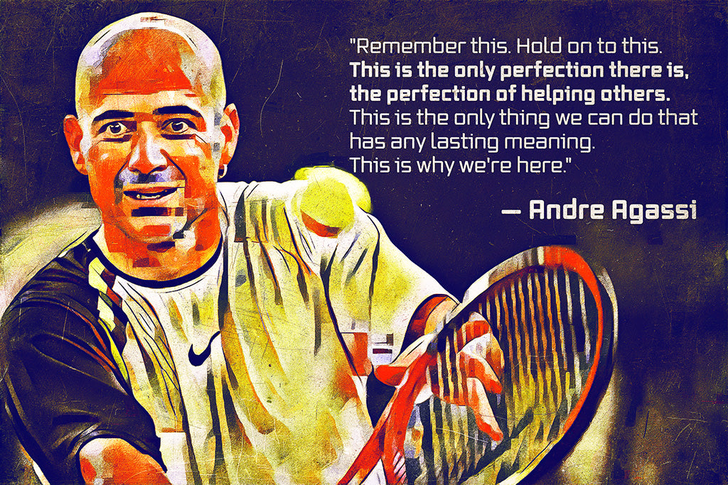 andre agassi poster 0014