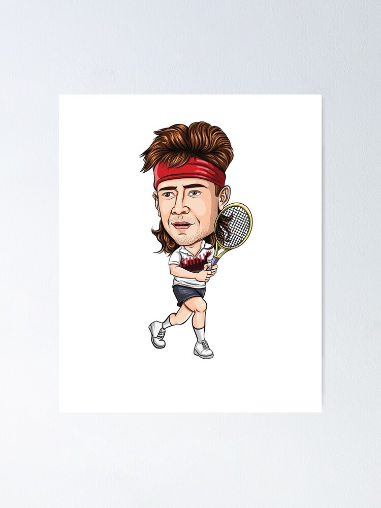 andre agassi poster 0018