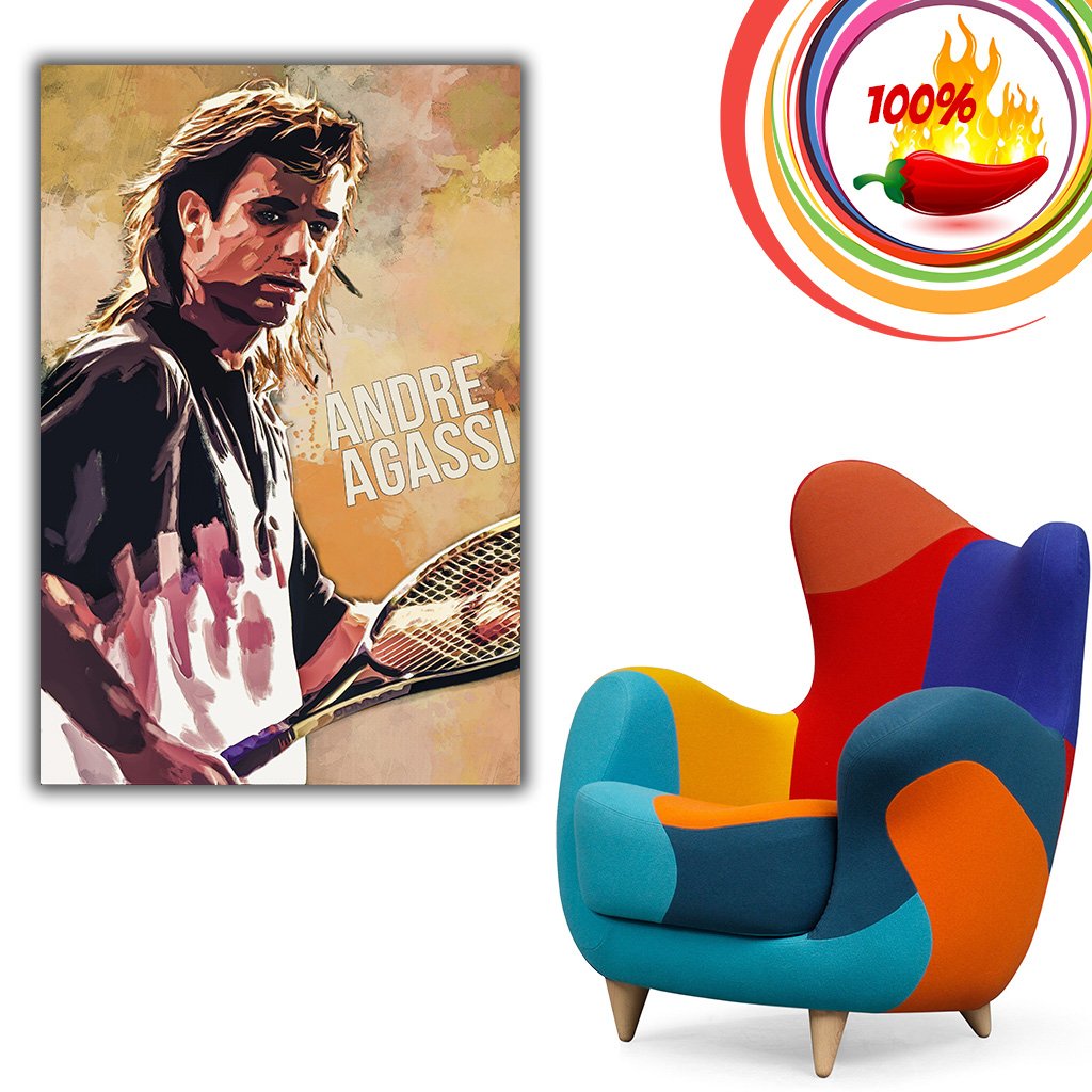 andre agassi poster 0019