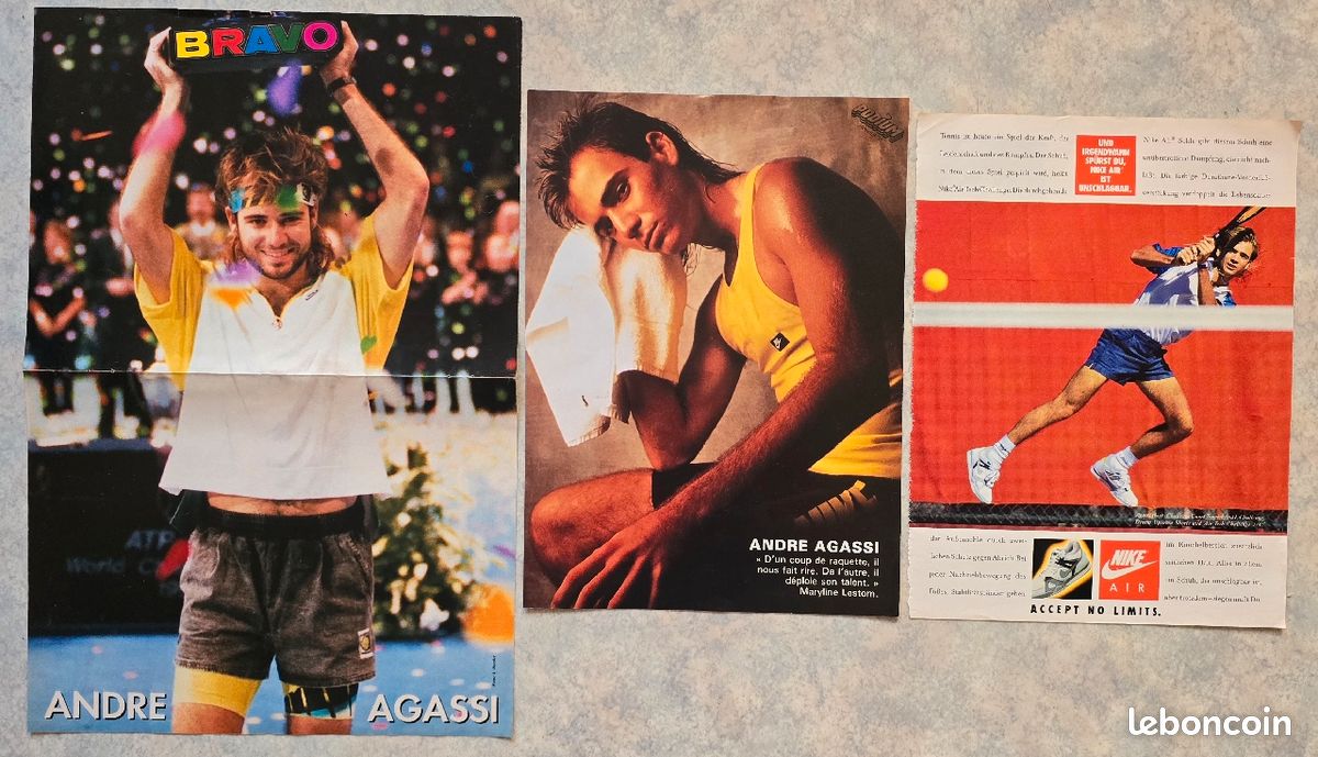andre agassi poster 0020