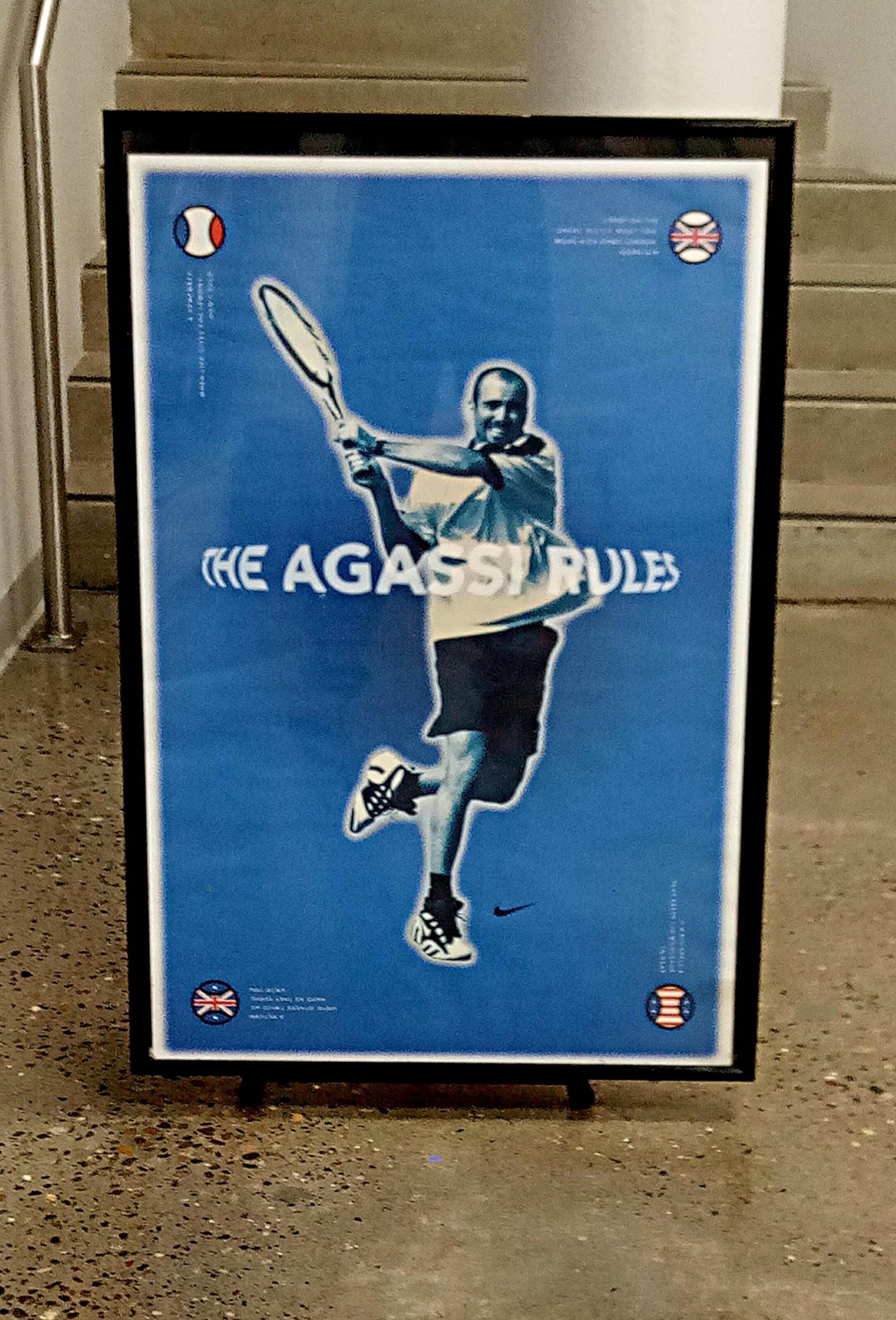 andre agassi poster 0027