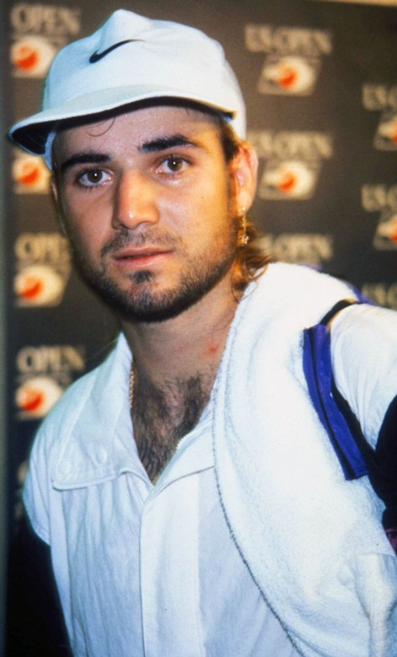 andre agassi poster 0028