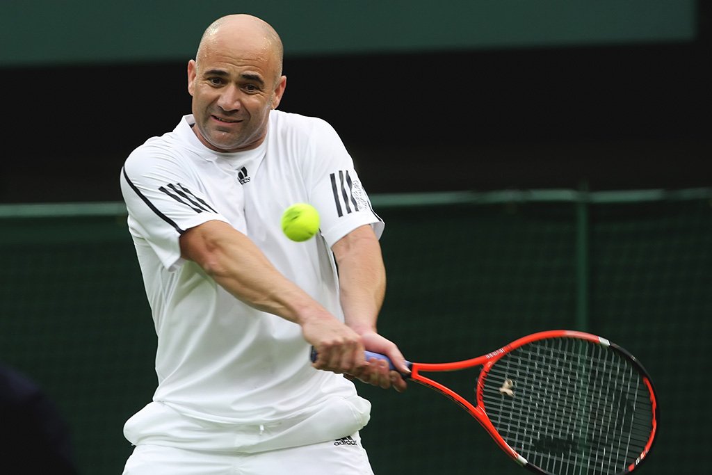 andre agassi poster 0030