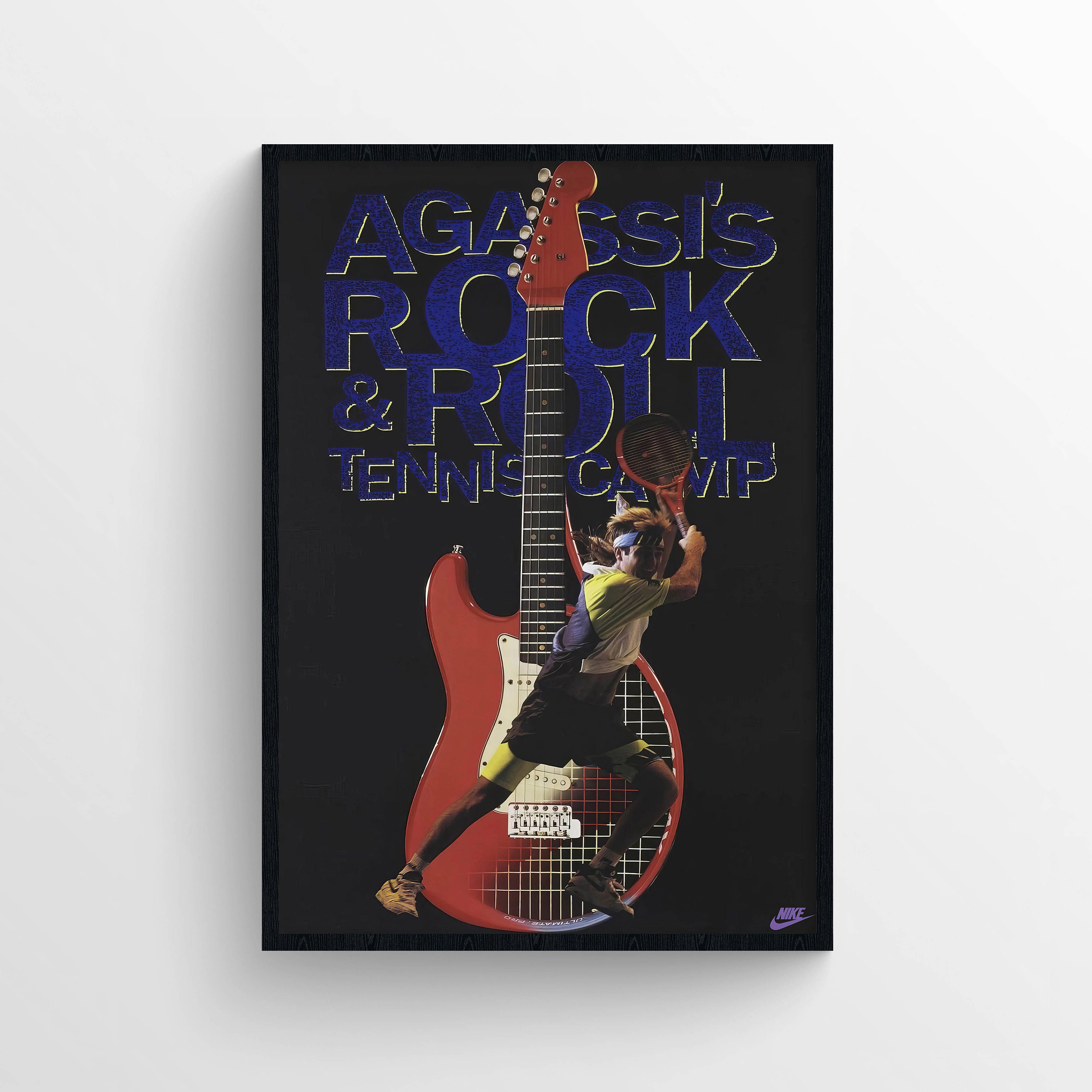 andre agassi poster 0031