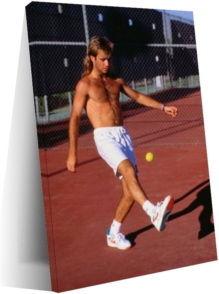 andre agassi poster 0032