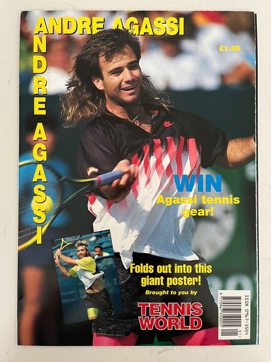 andre agassi poster 0035