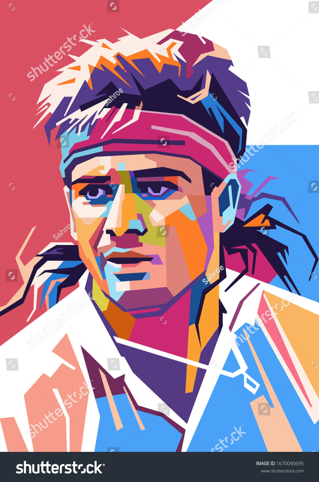 andre agassi poster 0036
