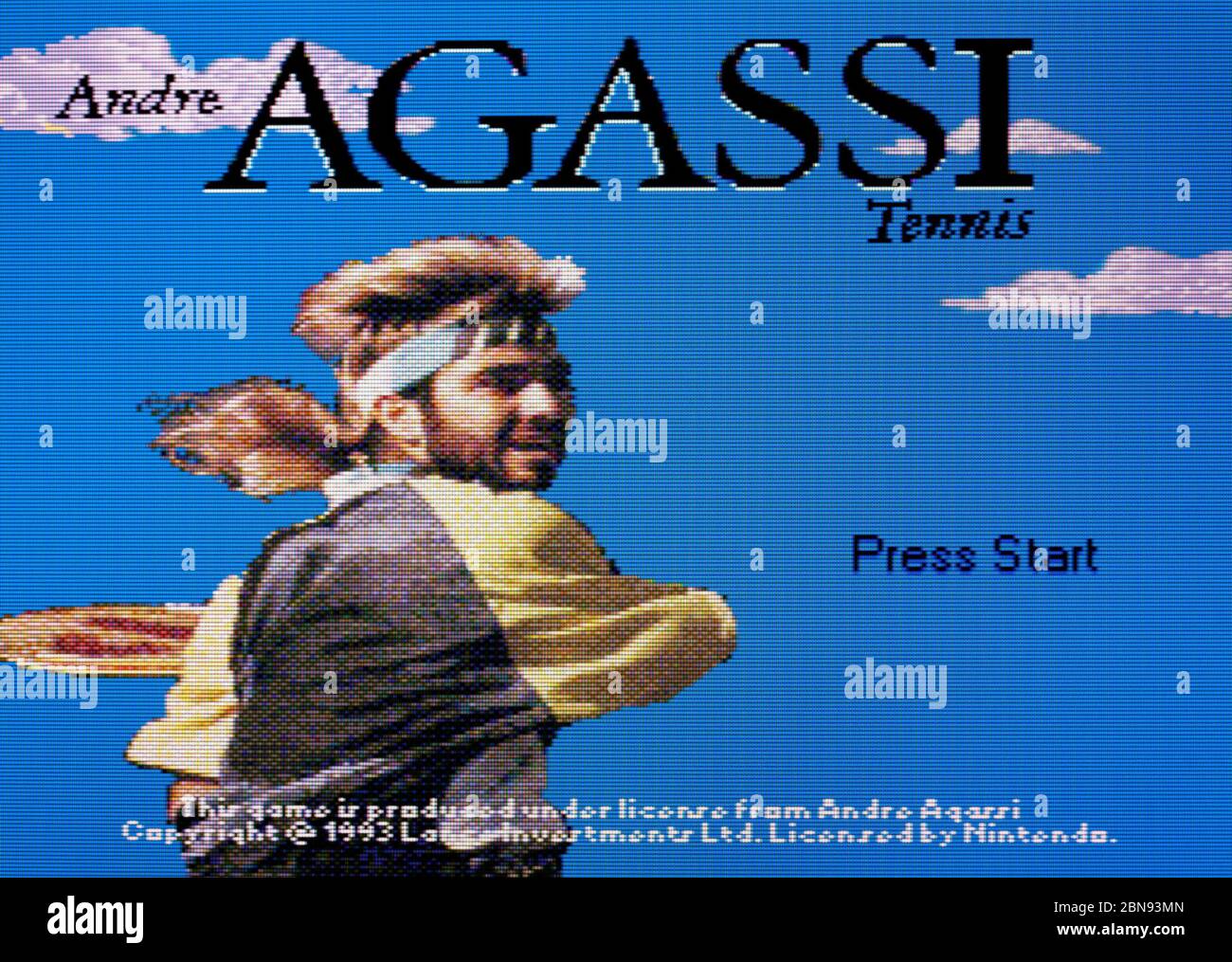 andre agassi poster 0037
