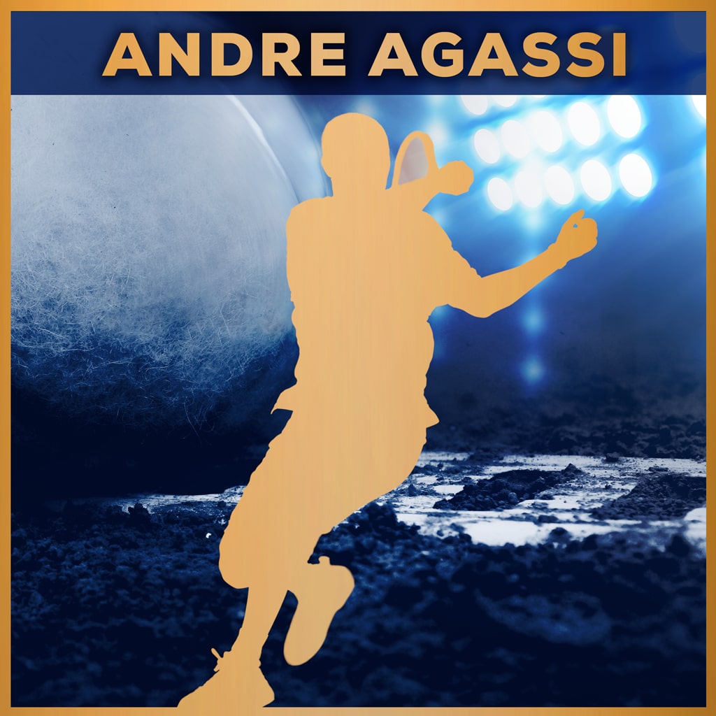 andre agassi poster 0041